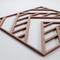 Ekena Millwork Medium Gilcrest Decorative Fretwork Wood Wall Panels, Wood (Paint Grde), 15 3/8"W x 15 3/8"H x 3/8"T WALW16X16X0375GCTMF - alternate 4
